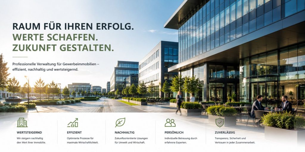 Sonnen Hausverwaltung Raum für Ihren Erfolg Werte schaffen Zukunft gestalten